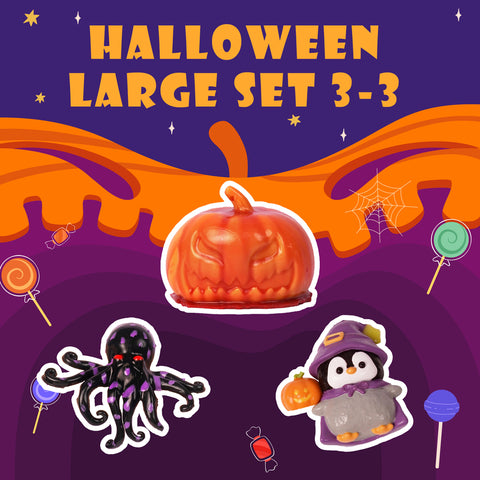 Pawtoto Halloween Squishy Combo Set