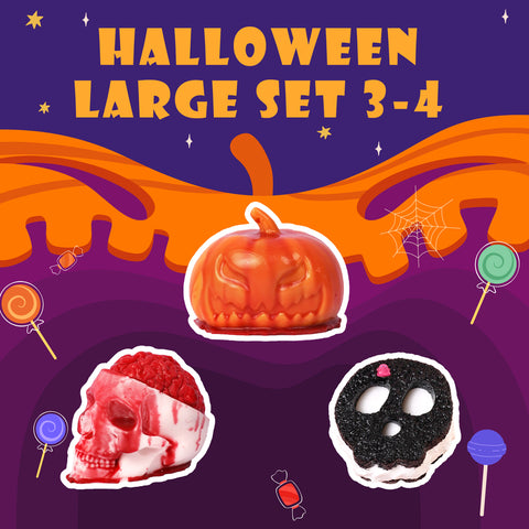 Pawtoto Halloween Squishy Combo Set