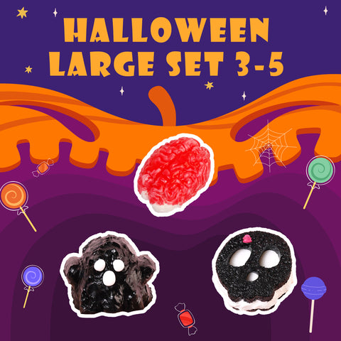 Pawtoto Halloween Squishy Combo Set