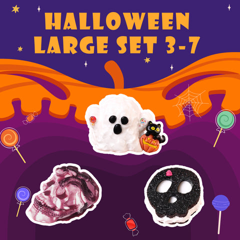Pawtoto Halloween Squishy Combo Set