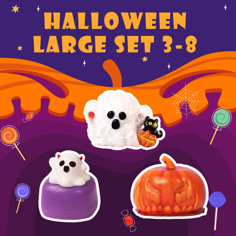 Pawtoto Halloween Squishy Combo Set