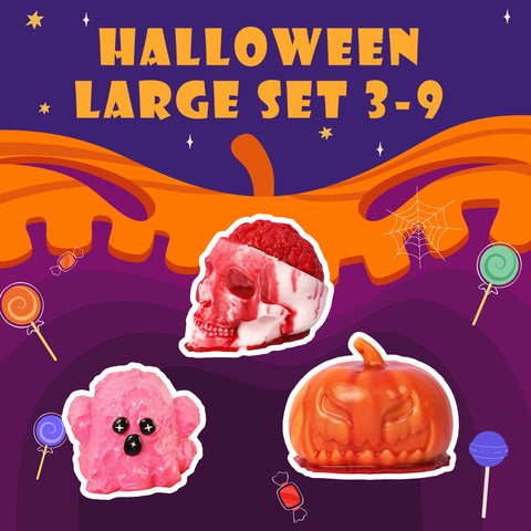 Pawtoto Halloween Squishy Combo Set