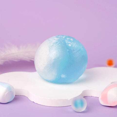Pawtoto Thick Iceberg Clay Ball Stress Relief Toys Squishy Stressball