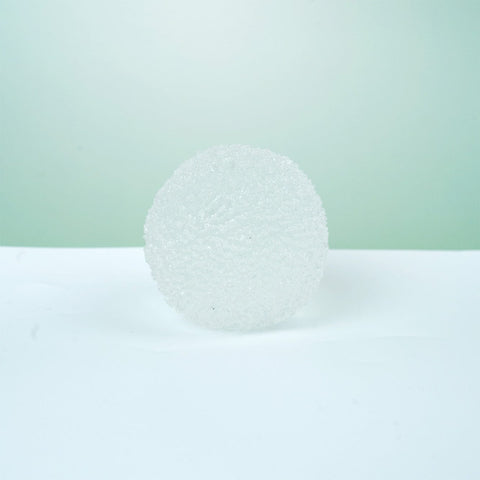 Pawtoto Crystal Mochi Ball Squishy Toy Handmade TPR Soft