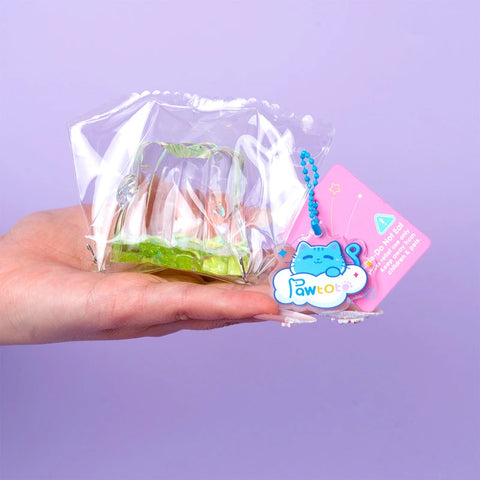 Pawtoto Aurora Canelé Squishy Toy Handmade Food Grade Silicon Creamy Clay Feel Soft Quick Rebound