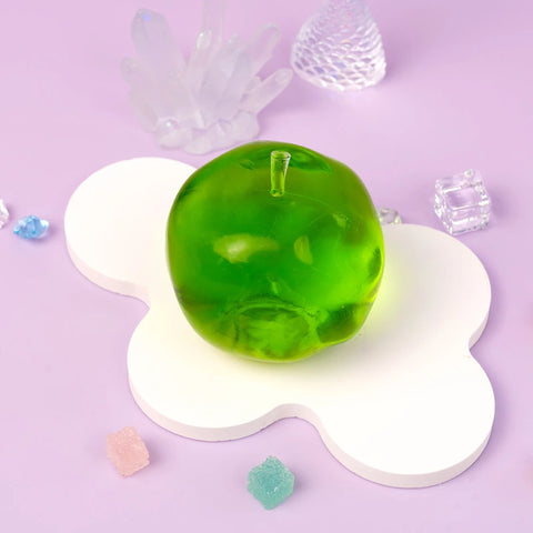Pawtoto Big Apple Ball Squishy Toy Handmade