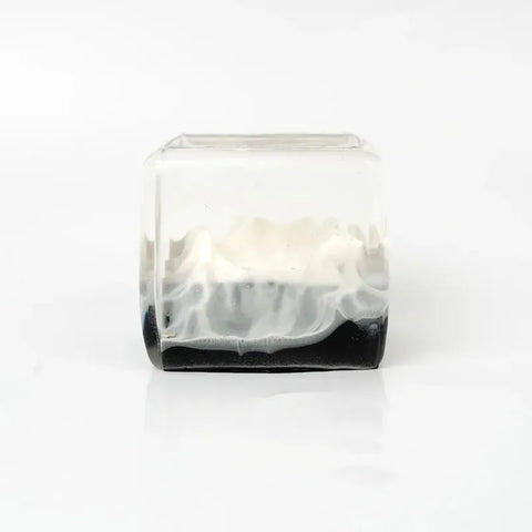 Pawtoto Glow-in-the-Dark Iceberg Squishy Toy Handmade Food Grade Silicon Creamy Clay Feel Soft Quick Rebound