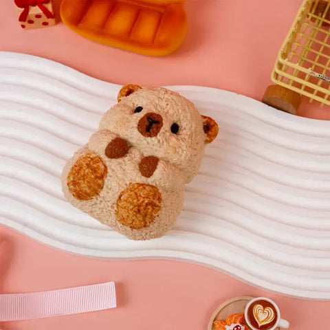 Pawtoto Cute Animals Squishy Toy Handmade Food Grade Silicon Creamy Clay Feel Medium Soft Medium Rebound