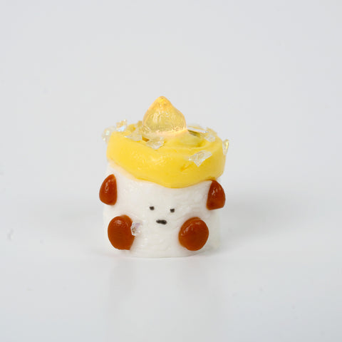 Pawtoto Mini Glowing Candle Baby Squishy Series Handmade Soft Texture Slow Rebound Stress Relief Toy