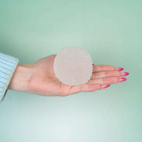 Pawtoto Crystal Mochi Ball Squishy Toy Handmade TPR Soft