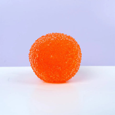 Pawtoto Crystal Mochi Ball Squishy Toy Handmade TPR Soft