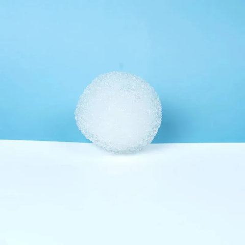 Pawtoto Crystal Mochi Ball Squishy Toy Handmade TPR Soft