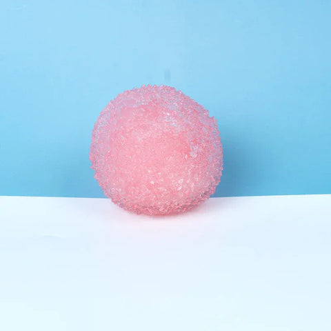 Pawtoto Crystal Mochi Ball Squishy Toy Handmade TPR Soft