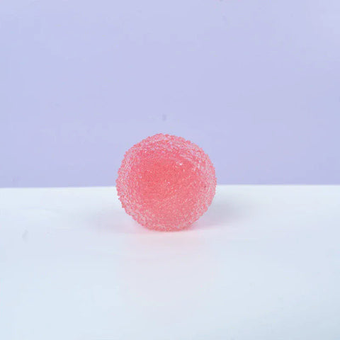 Pawtoto Crystal Mochi Ball Squishy Toy Handmade TPR Soft