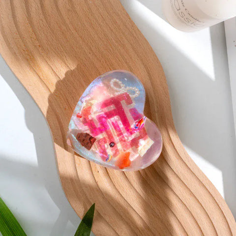 Pawtoto Labyrinth of Love Squishy Toy Handmade Food Grade Silicon Creamy Clay Feel Soft Quick Rebound