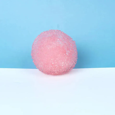 Pawtoto Crystal Mochi Ball Squishy Toy Handmade TPR Soft