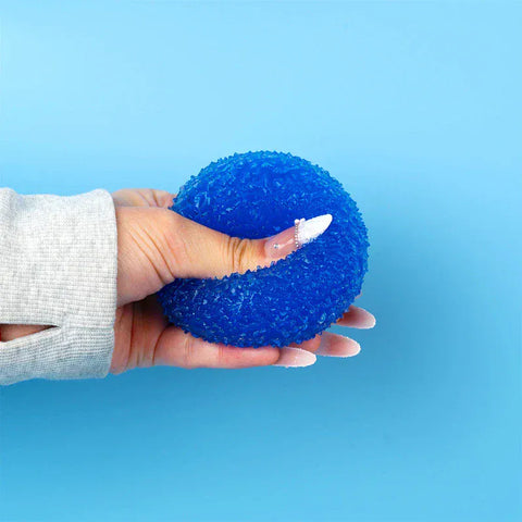 Pawtoto Crystal Mochi Ball Squishy Toy Handmade TPR Soft