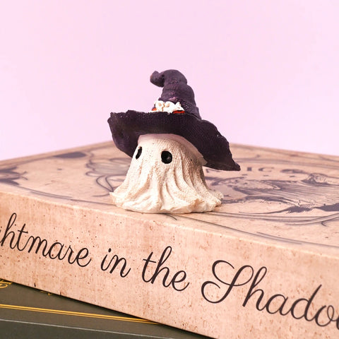 Pawtoto Handmade Resin Ghost Toy