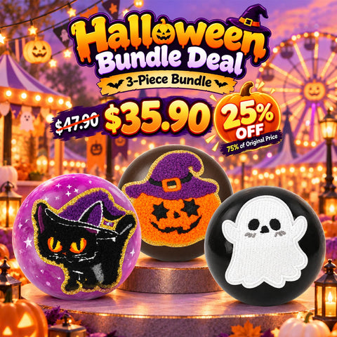 Pawtoto Halloween Bundle Stress Relief Toys Squishy Stressball