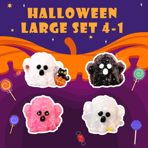 Pawtoto Halloween Squishy Combo Set