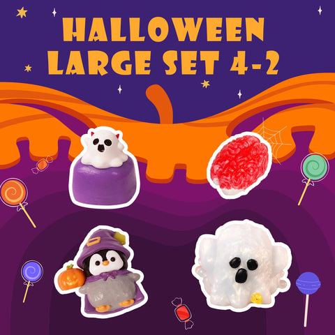 Pawtoto Halloween Squishy Combo Set