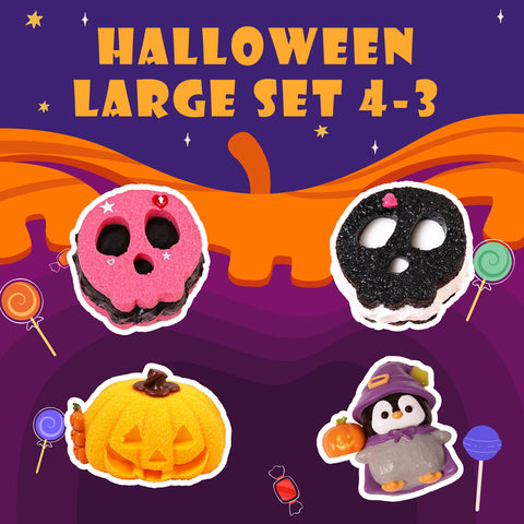Pawtoto Halloween Squishy Combo Set