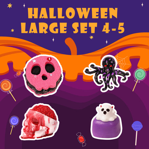 Pawtoto Halloween Squishy Combo Set