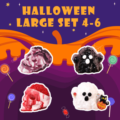 Pawtoto Halloween Squishy Combo Set