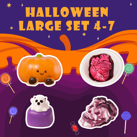Pawtoto Halloween Squishy Combo Set