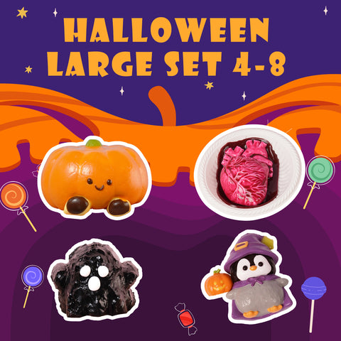 Pawtoto Halloween Squishy Combo Set
