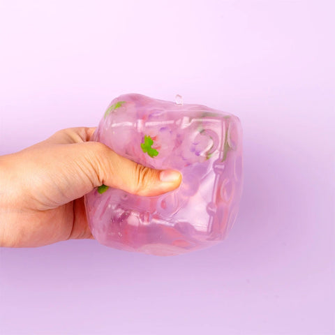Pawtoto Big Cheese Squishy Toy Handmade Food Grade Silicon Creamy Clay Feel Soft Quick Rebound