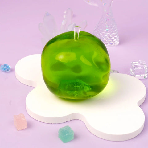 Pawtoto Big Apple Ball Squishy Toy Handmade