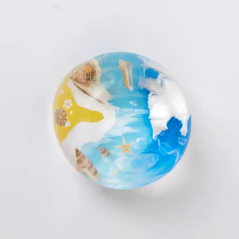 Pawtoto Beach Bliss Squishy Toy Handmade Food Grade Silicon Water Feel Firm Medium Rebound