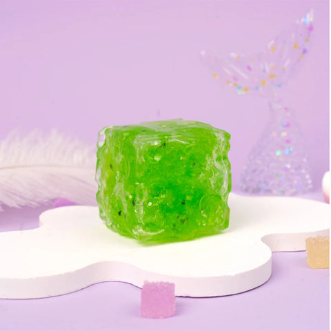 Pawtoto Mini Cheese Slush/Crunchy Gel/Silent Sensory Toy, Stress Relief Toy, Fidget Toy, Creative Activity Gift for Teens & Adults