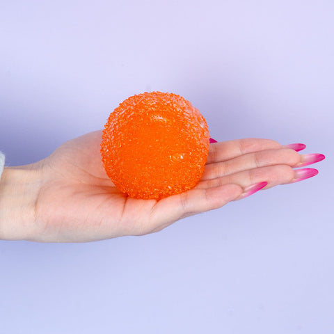 Pawtoto Crystal Mochi Ball Squishy Toy Handmade TPR Soft