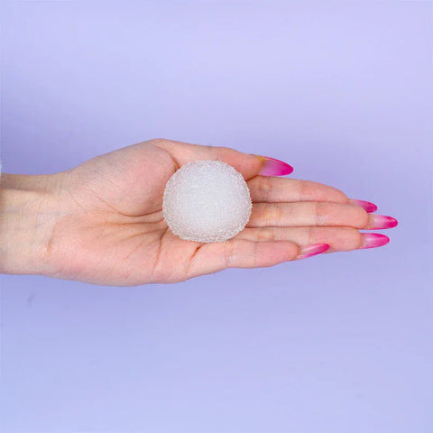 Pawtoto Crystal Mochi Ball Squishy Toy Handmade TPR Soft