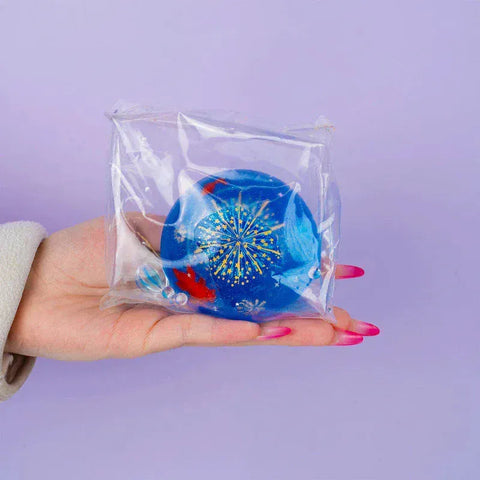 Pawtoto Goldfish: Midnight Spark Series Squishy Toy Handmade Food Grade Silicon Creamy Clay Feel Soft Quick Rebound