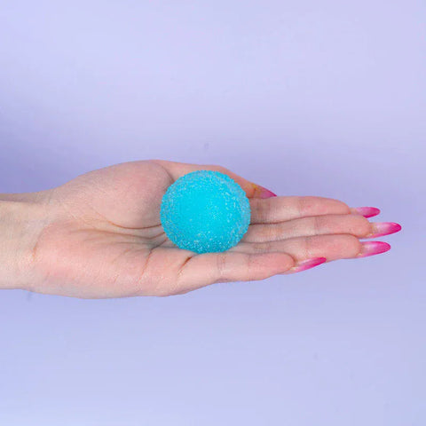 Pawtoto Crystal Mochi Ball Squishy Toy Handmade TPR Soft