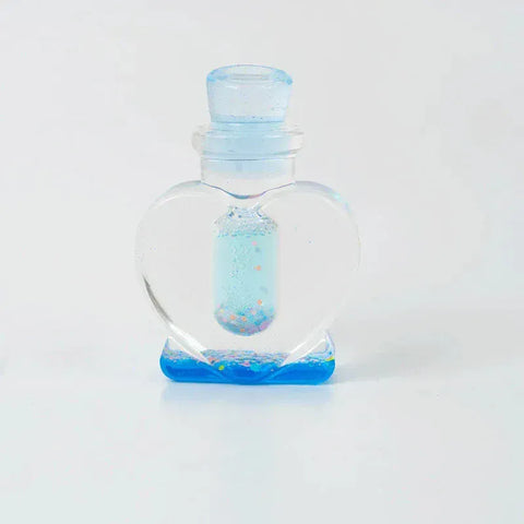 Pawtoto Aurora Clear Wishing Bottle Squishy Toy Handmade Food Grade Silicon Creamy Clay Feel Soft Quick Rebound