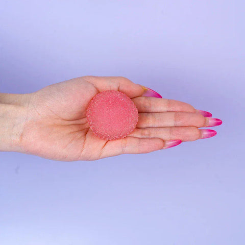 Pawtoto Crystal Mochi Ball Squishy Toy Handmade TPR Soft