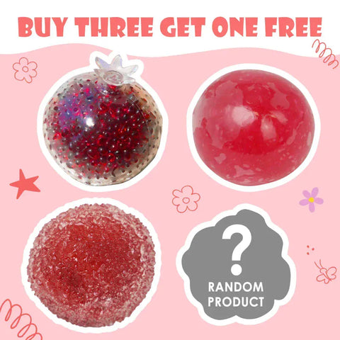 Pawtoto Handmade Sensory Squishy Ball – Stress Relief Squeeze Toy
