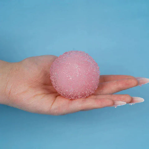 Pawtoto Crystal Mochi Ball Squishy Toy Handmade TPR Soft