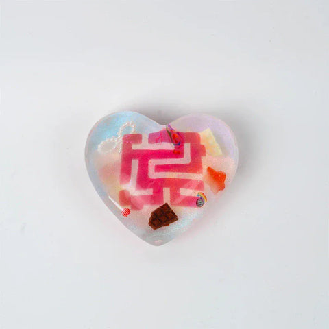 Pawtoto Labyrinth of Love Squishy Toy Handmade Food Grade Silicon Creamy Clay Feel Soft Quick Rebound