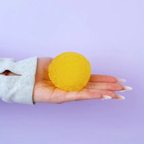 Pawtoto Crystal Mochi Ball Squishy Toy Handmade TPR Soft