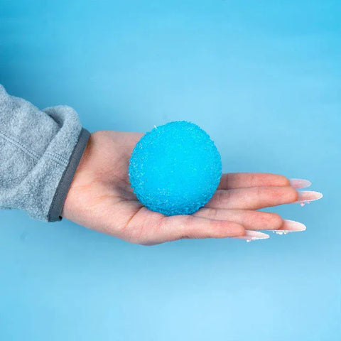 Pawtoto Crystal Mochi Ball Squishy Toy Handmade TPR Soft