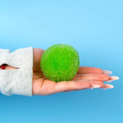 Pawtoto Crystal Mochi Ball Squishy Toy Handmade TPR Soft