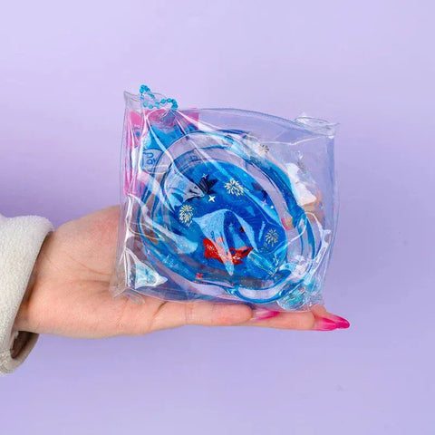 Pawtoto Goldfish: Midnight Spark Series Squishy Toy Handmade Food Grade Silicon Creamy Clay Feel Soft Quick Rebound