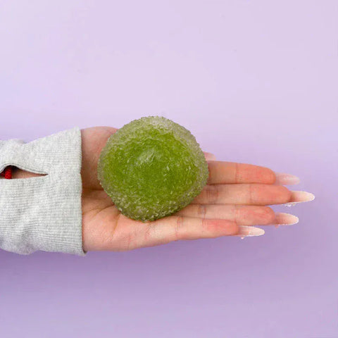 Pawtoto Crystal Mochi Ball Squishy Toy Handmade TPR Soft