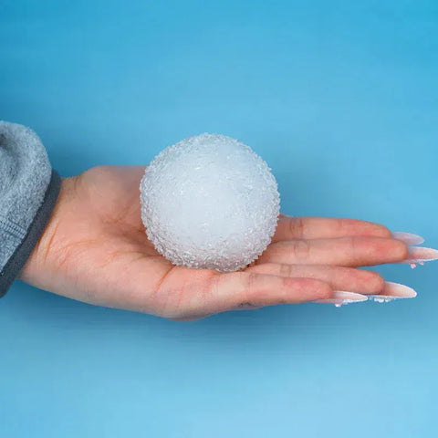 Pawtoto Crystal Mochi Ball Squishy Toy Handmade TPR Soft