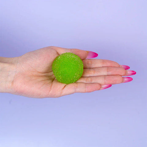 Pawtoto Crystal Mochi Ball Squishy Toy Handmade TPR Soft